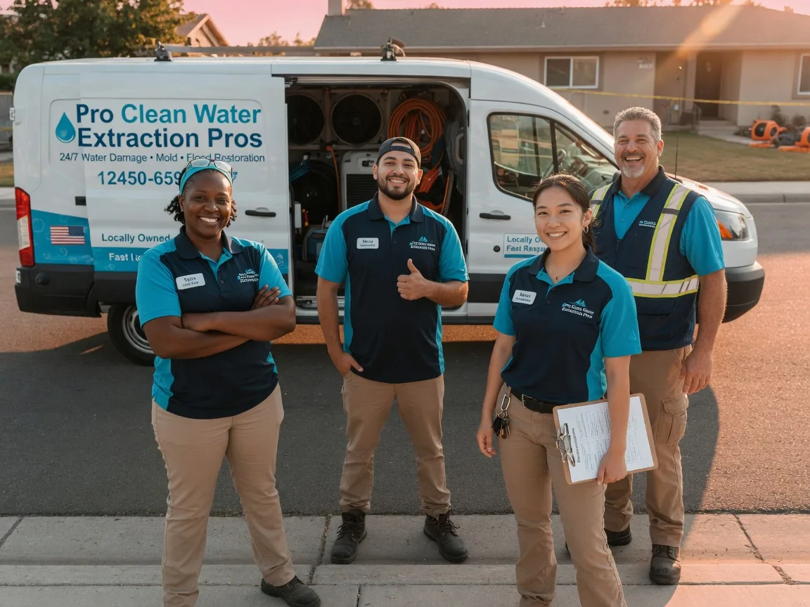 Water Extraction & Drying company in Sidell, IL